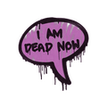 Sealed Graffiti | Dead Now (Bazooka Pink) image 120x120