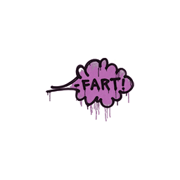 Sealed Graffiti | Fart (Bazooka Pink)