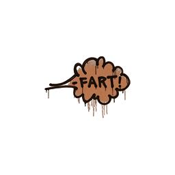 Sealed Graffiti | Fart (Tiger Orange)