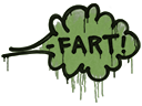 Sealed Graffiti | Fart