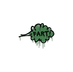 Sealed Graffiti | Fart (Jungle Green)