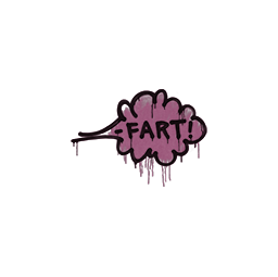 Sealed Graffiti | Fart (Princess Pink)