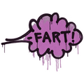 Sealed Graffiti | Fart (Bazooka Pink) image 120x120