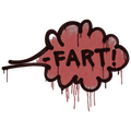 Sealed Graffiti | Fart (Blood Red) image 120x120