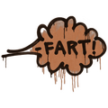 Sealed Graffiti | Fart (Tiger Orange) image 120x120