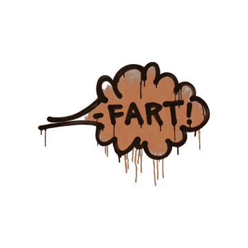 Sealed Graffiti | Fart (Tiger Orange) image 360x360