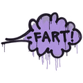 Sealed Graffiti | Fart (Violent Violet) image 120x120