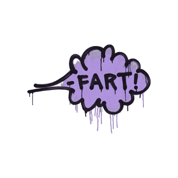 Sealed Graffiti | Fart (Violent Violet) image 360x360