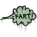 Sealed Graffiti | Fart (Cash Green) image 120x120