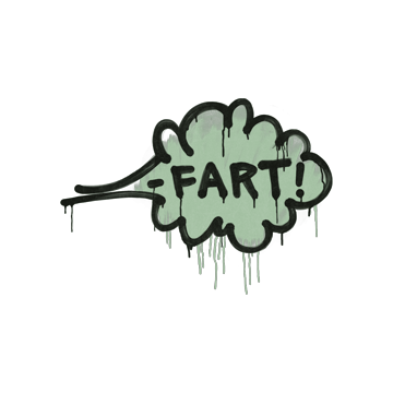 Sealed Graffiti | Fart (Cash Green) image 360x360