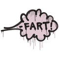 Sealed Graffiti | Fart (War Pig Pink) image 120x120