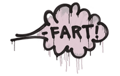 Sealed Graffiti | Fart
