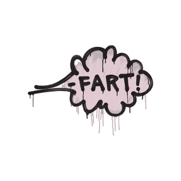 Sealed Graffiti | Fart (War Pig Pink) image 360x360