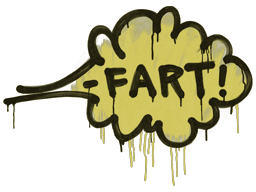 Graffiti | Fart (Tracer Yellow)