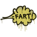 Sealed Graffiti | Fart (Tracer Yellow) image 120x120