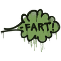 Sealed Graffiti | Fart (Battle Green) image 120x120