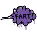 Sealed Graffiti | Fart (Monster Purple) image 120x120