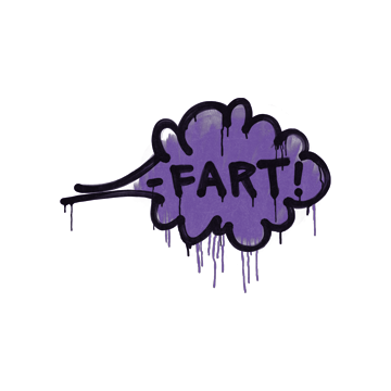 Sealed Graffiti | Fart (Monster Purple) image 360x360