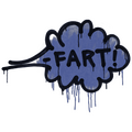 Sealed Graffiti | Fart (SWAT Blue) image 120x120