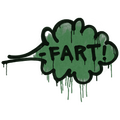 Sealed Graffiti | Fart (Jungle Green) image 120x120