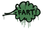 Sealed Graffiti | Fart