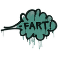 Sealed Graffiti | Fart (Frog Green) image 120x120