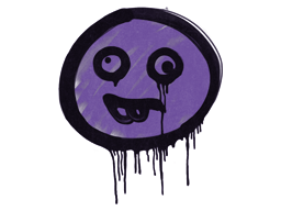 Sealed Graffiti | Goofy (Monster Purple)