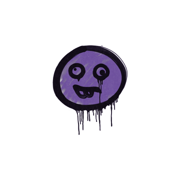 Sealed Graffiti | Goofy (Monster Purple) image 360x360