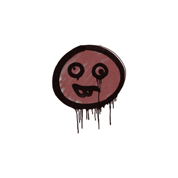 Sealed Graffiti | Goofy (Brick Red) image 360x360