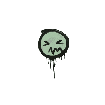 Sealed Graffiti | Grimace (Cash Green) image 360x360