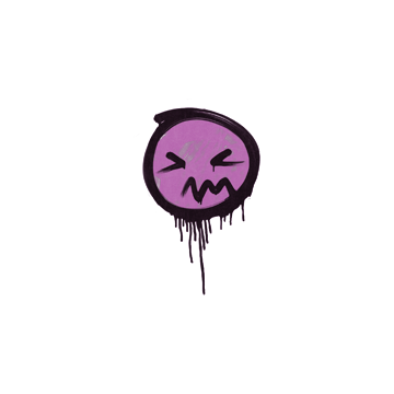 Sealed Graffiti | Grimace (Bazooka Pink) image 360x360