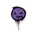 Sealed Graffiti | Grimace (Monster Purple) image 120x120