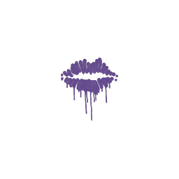 Sealed Graffiti | Kiss (Monster Purple)