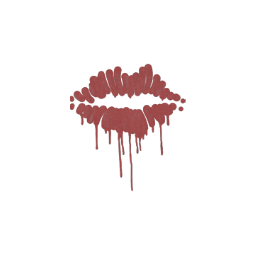 Sealed Graffiti | Kiss (Blood Red) image 360x360