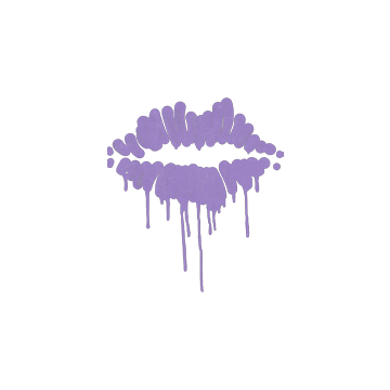 Sealed Graffiti | Kiss (Violent Violet) image 360x360