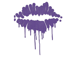 Graffiti | Kiss (Monster Purple)