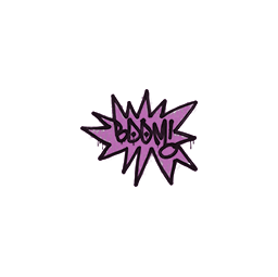 Sealed Graffiti | BOOM (Bazooka Pink)