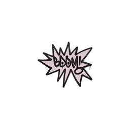 Sealed Graffiti | BOOM (War Pig Pink)