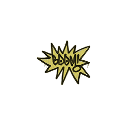 Sealed Graffiti | BOOM (Tracer Yellow)