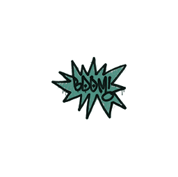 Sealed Graffiti | BOOM (Frog Green)