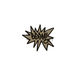Sealed Graffiti | BOOM (Dust Brown)