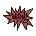 Sealed Graffiti | BOOM (Blood Red) image 120x120