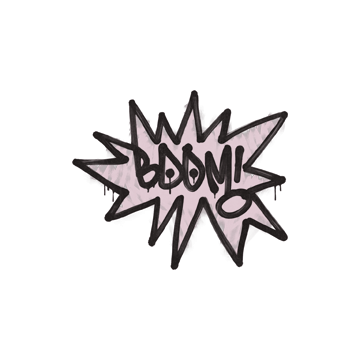 Sealed Graffiti | BOOM (War Pig Pink) image 360x360