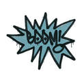 Sealed Graffiti | BOOM (Wire Blue) image 120x120