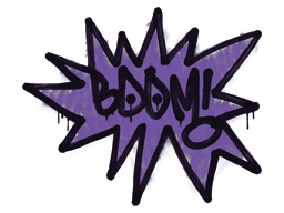 Graffiti | BOOM (Monster Purple)