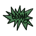 Sealed Graffiti | BOOM (Jungle Green) image 120x120