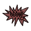 Sealed Graffiti | BOOM (Brick Red) image 120x120