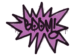 Sealed Graffiti | BOOM (Bazooka Pink)