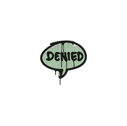 Sealed Graffiti | Denied (Cash Green)