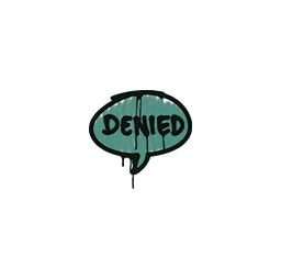 Sealed Graffiti | Denied (Frog Green)